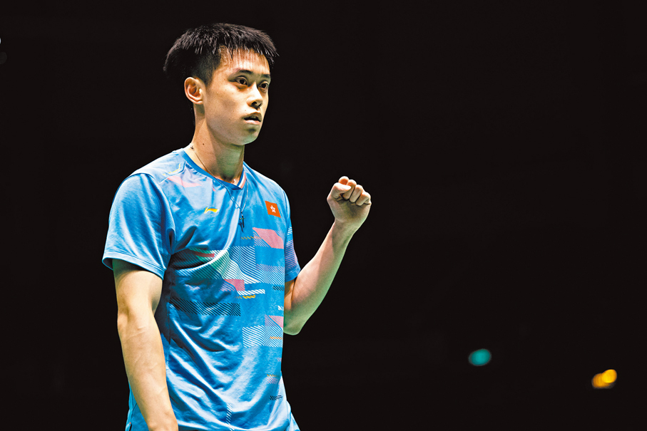 ●吳英倫在第三場奠定勝局。 資料圖片