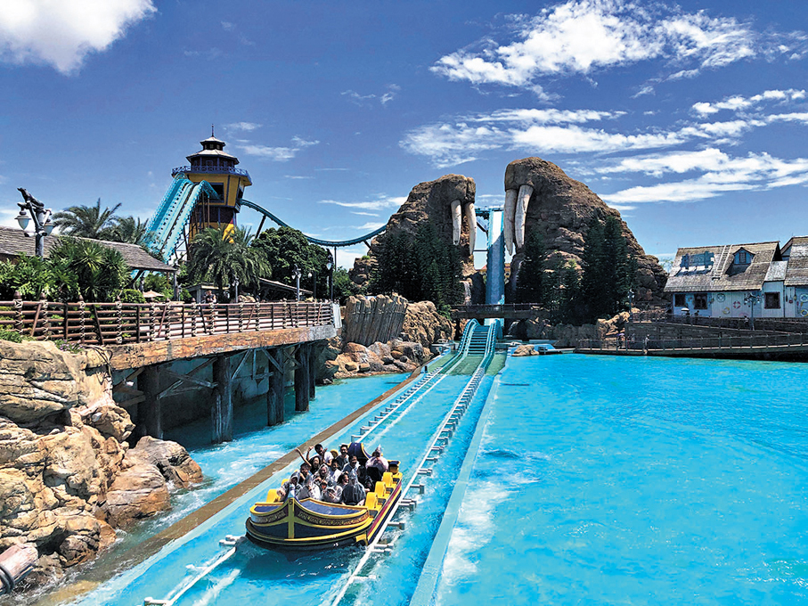 ●橫琴長隆國際海洋度假區