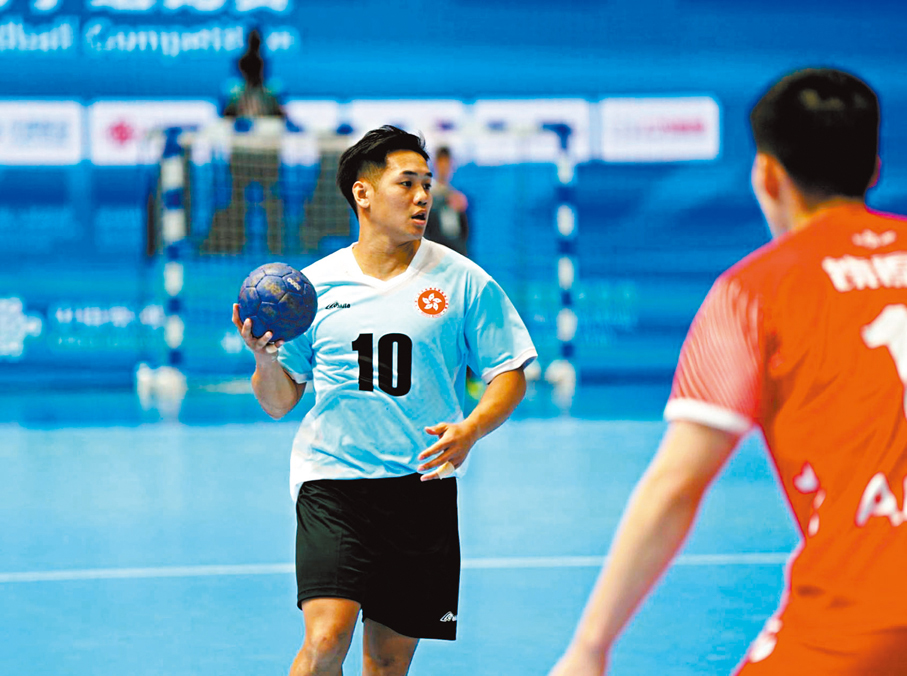 ●隊長謝永輝深信可在銅牌戰再創奇跡。