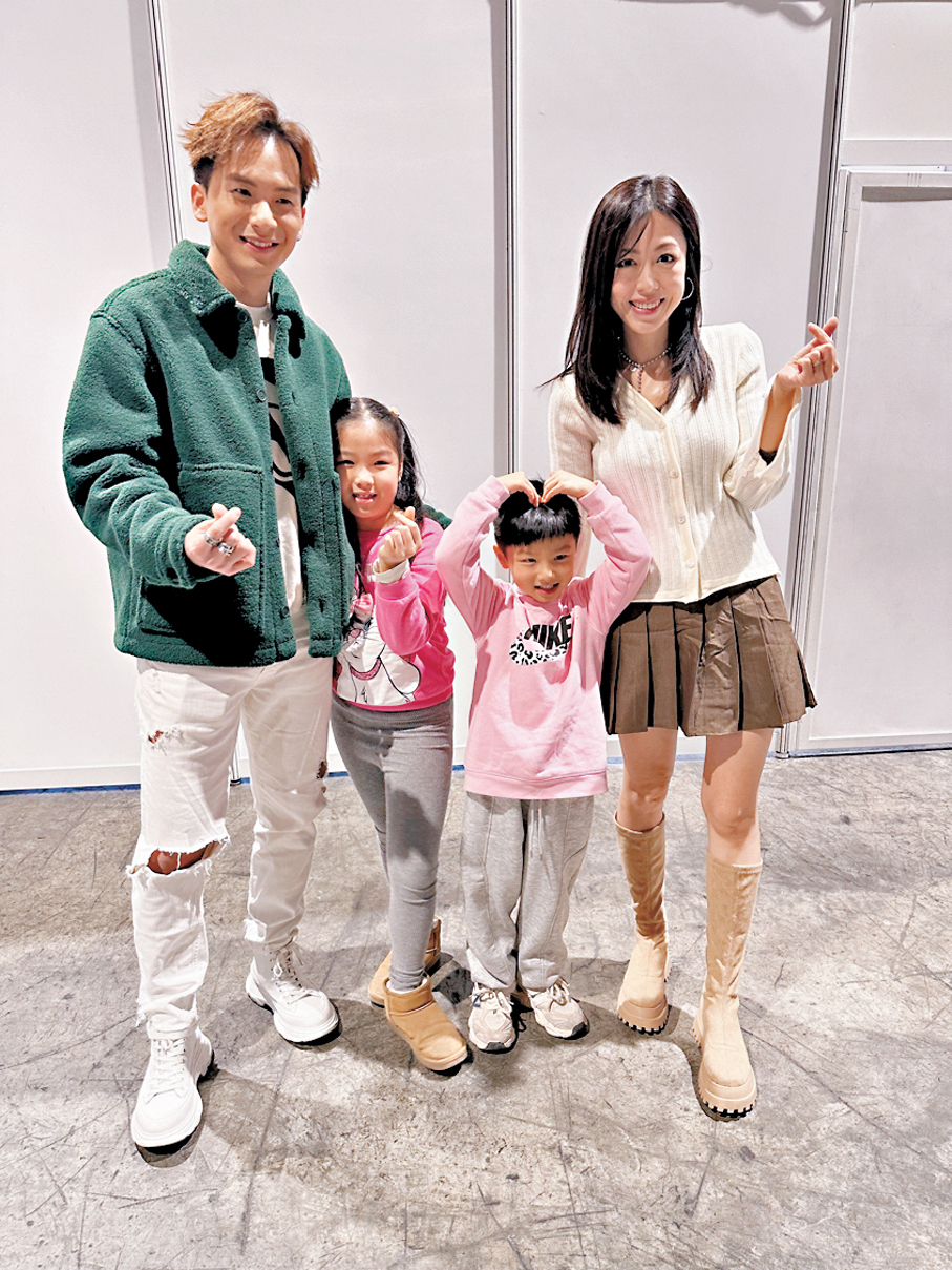 ●周吉佩當爸後，萬事以家人為先。  資料圖片