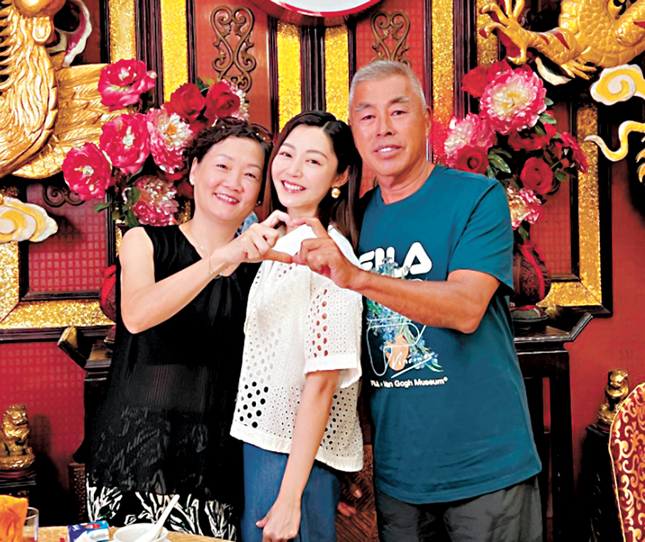 ●衛詩雅一家積極支持生命教育。 資料圖片