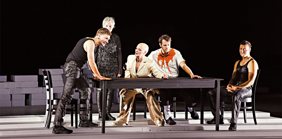 ●《人類之城馬拉松4：伊俄卡斯忒》劇照