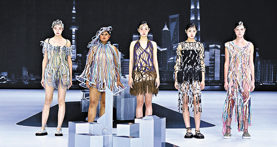 ●中國內地設計師Carla Zhang的參賽作品。