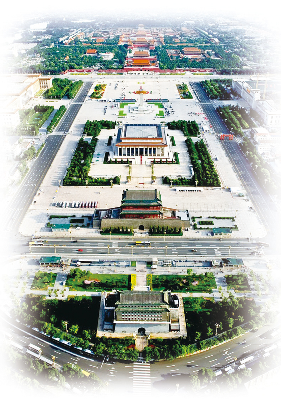 ●長達7.8公里的北京中軸線，是中國理想都城秩序的傑作，2024年成功列入《世界遺產名錄》。