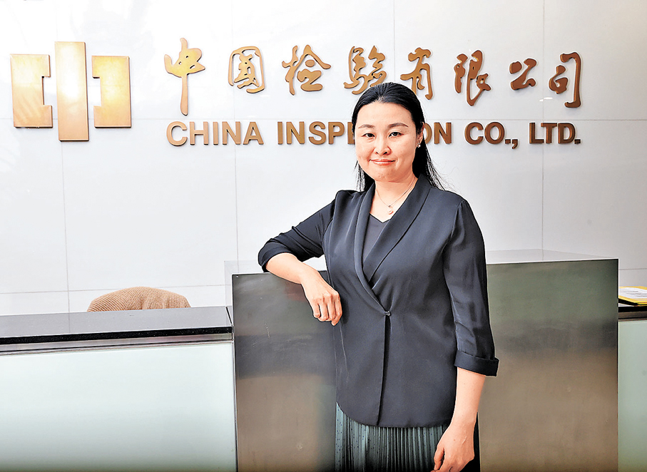 ●鄭立恆表示，中檢集團正全面參與香港氫能示範項目的安全評估與驗收。 香港文匯報記者萬霜靈  攝