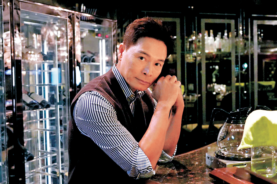 ●郭晉安認為作品流傳萬世更重要。  香港文匯報記者裴亦菲  攝