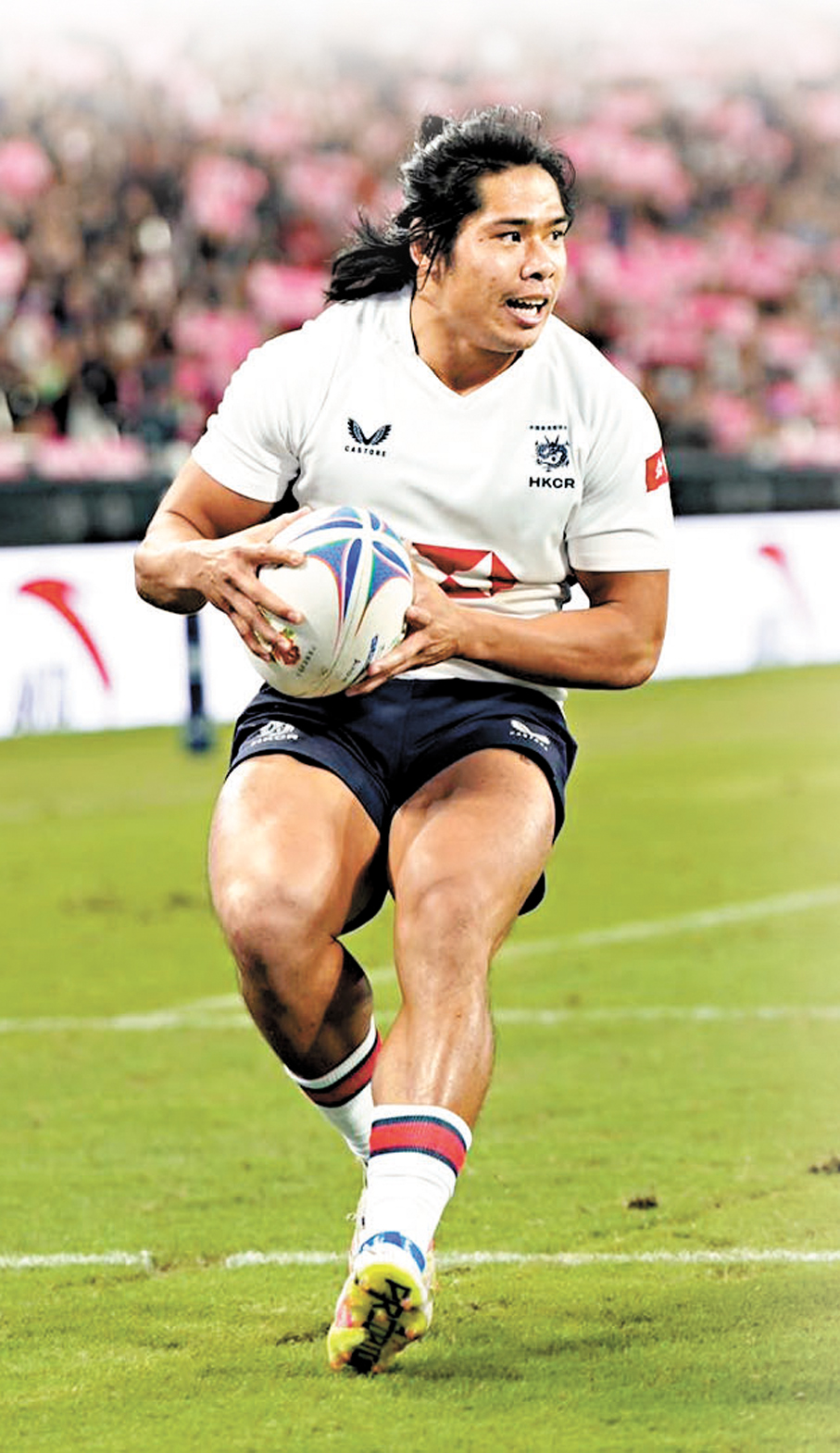 ●房傑鋒為港欖先拔頭籌。