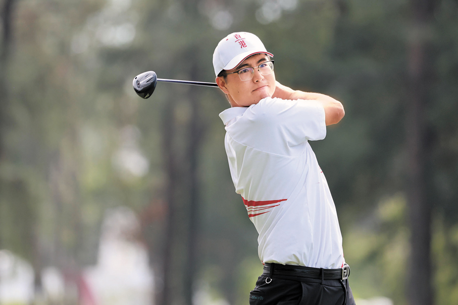 ●港將沈弘毅在第三輪表現亮眼。 公關圖片