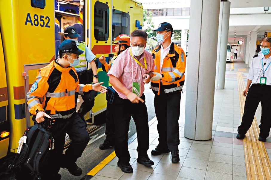 ●城巴司機  香港文匯報記者劉友光  攝