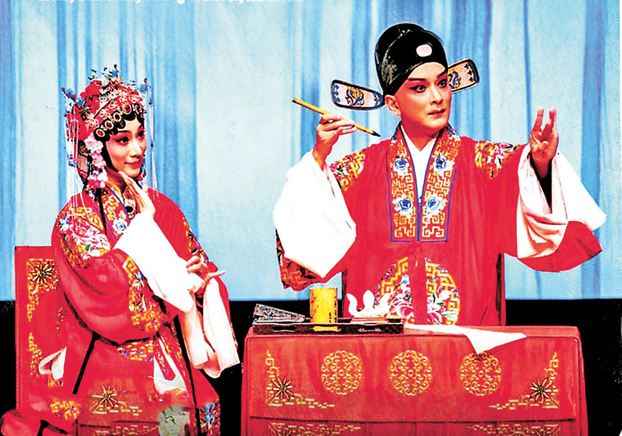 ●中國戲劇梅花獎得主黎安與沈昳麗在《販馬記》中分飾趙寵和李桂枝。