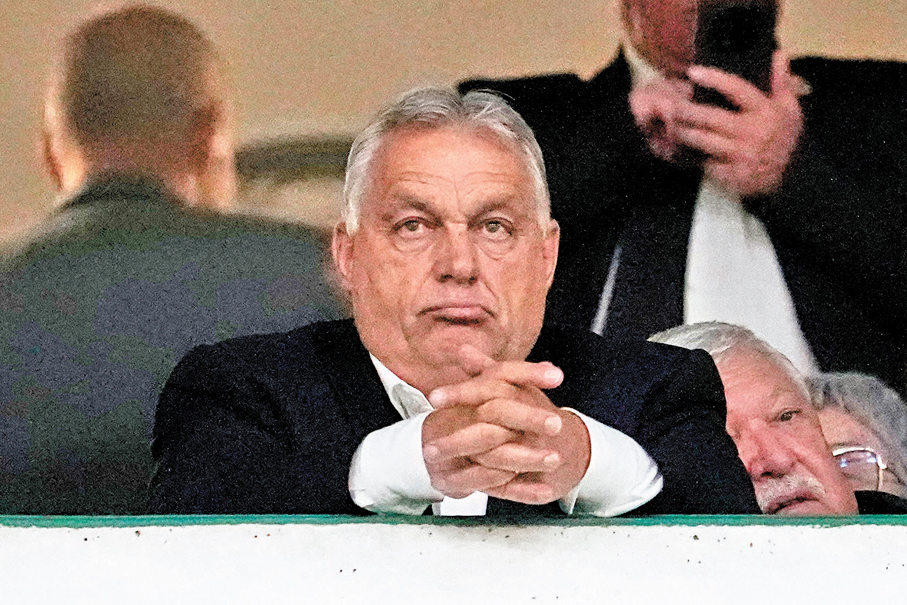 ●匈牙利總理歐爾班與俄羅斯關係友好。 資料圖片