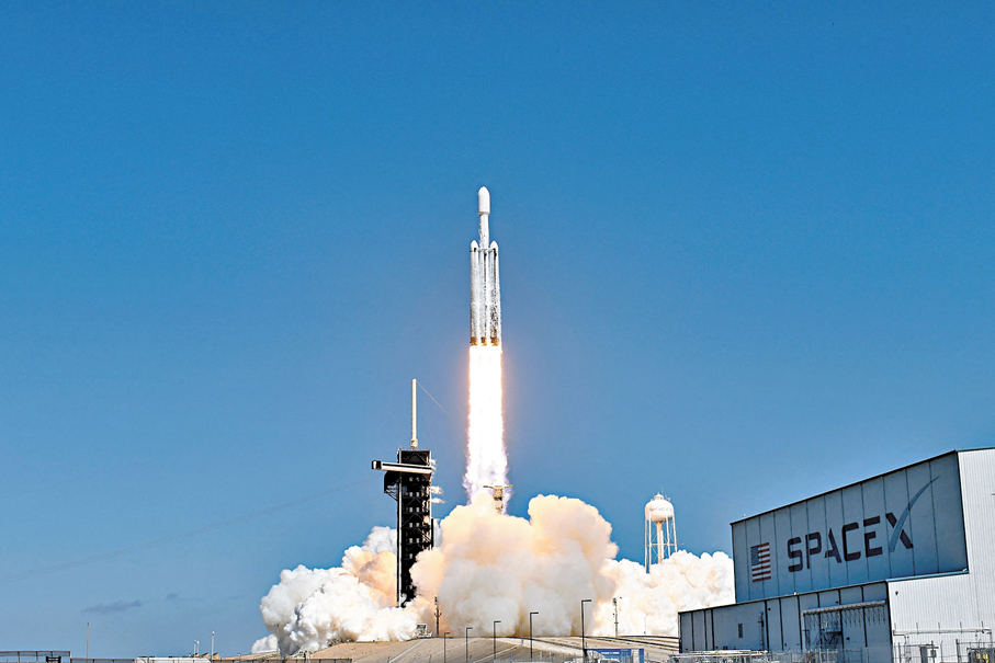 ●SpaceX等企業被視為挑戰傳統國防承包商的新勢力。 資料圖片