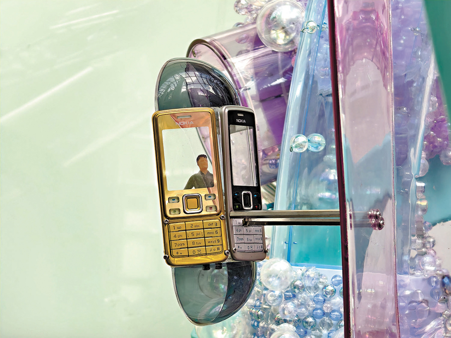 ●《幻影》含有子彈升降機元素。