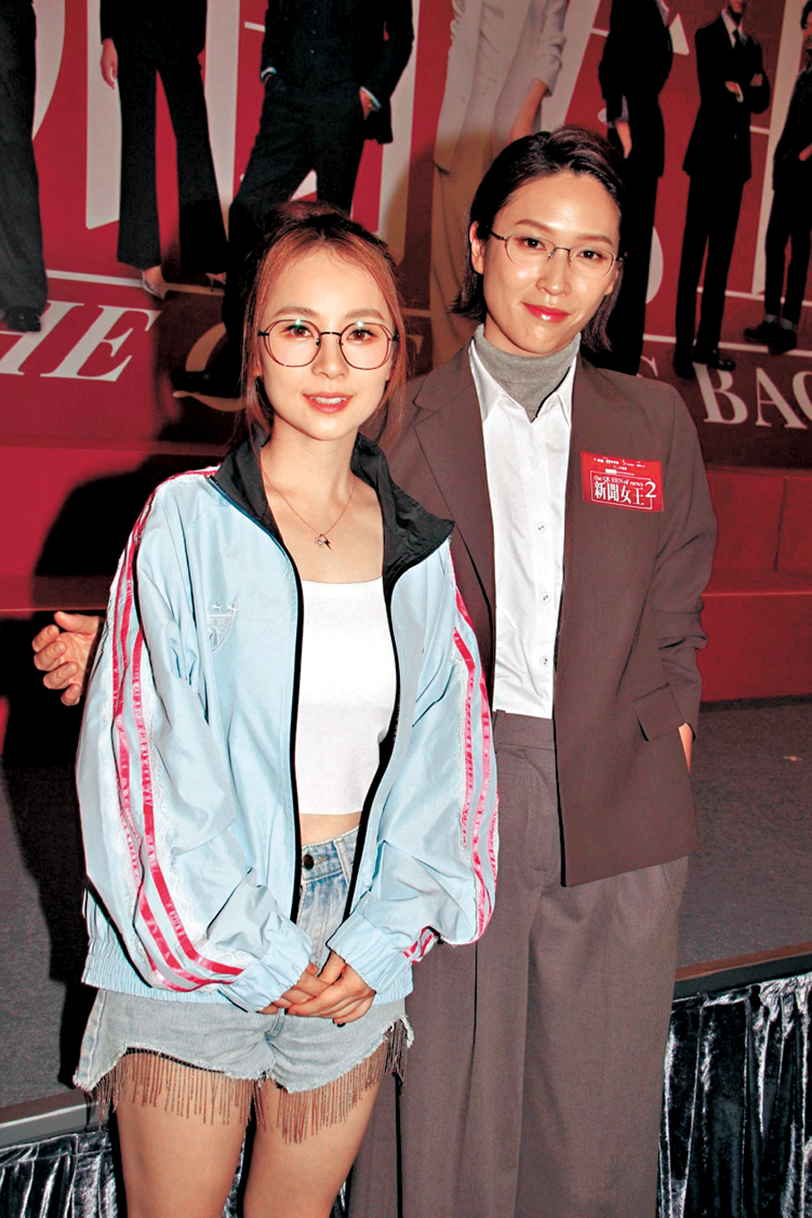 ●谷婭溦(左)和蔣祖曼的演出為觀眾帶來新鮮感。  香港文匯報記者達里 攝