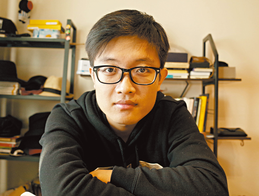 ●90後作家李唐  受訪者提供