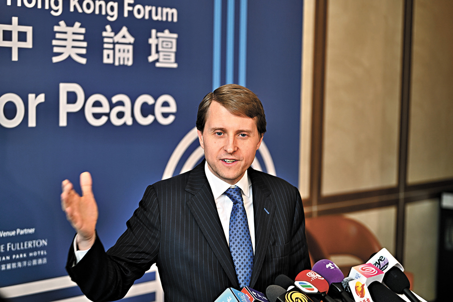 ●尼克遜·考克斯（Nixon Cox）。中新社