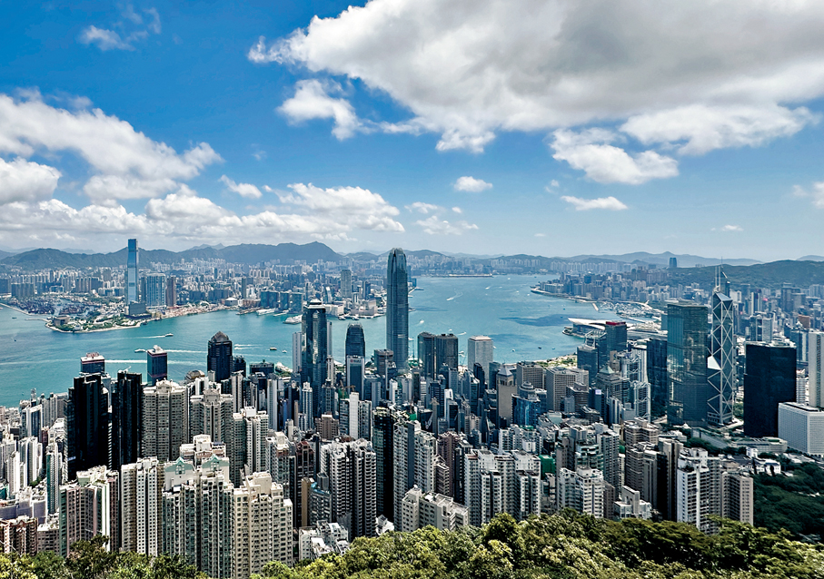 ●期貨業在助力香港國際金融中心建設上，可在多方面發揮作用。 資料圖片