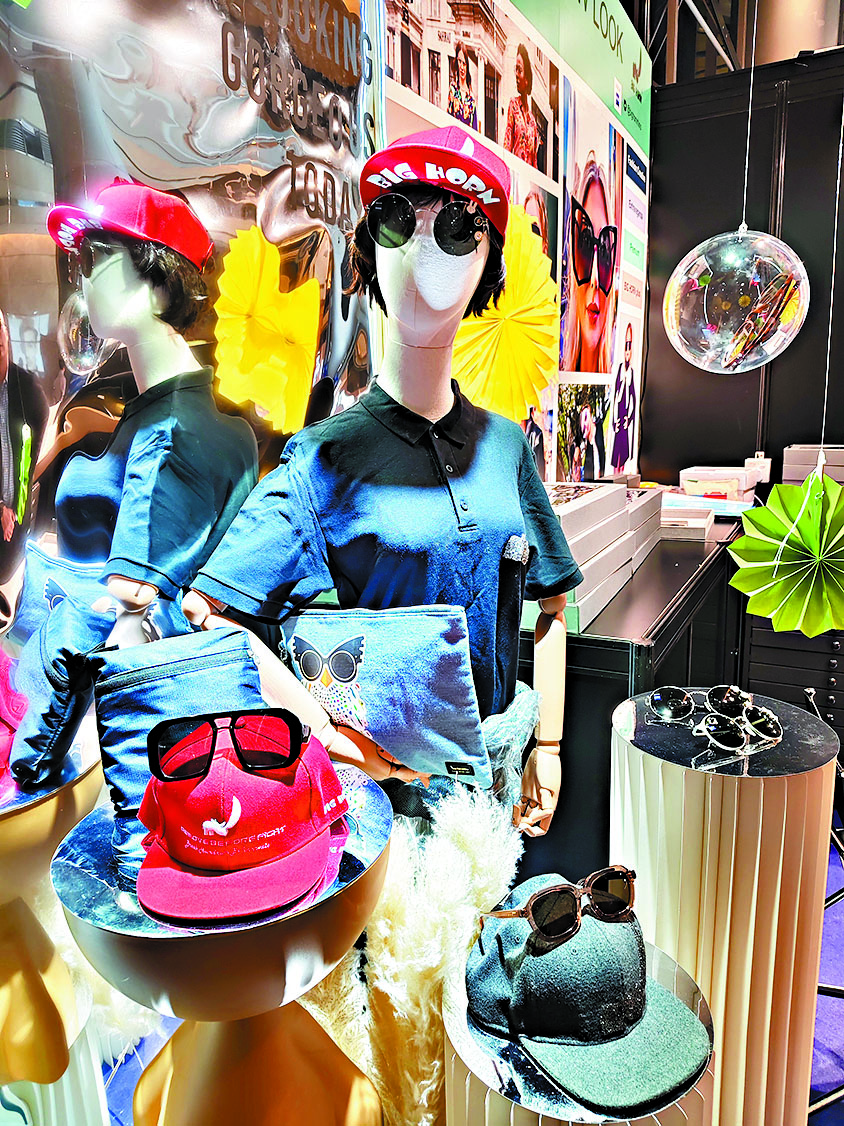 ●眼鏡設計着重時尚性。