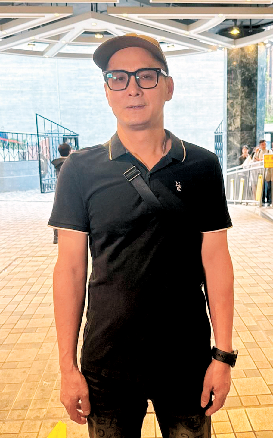 ●影迷楊先生稱自幼便喜愛觀賞許紹雄的作品。