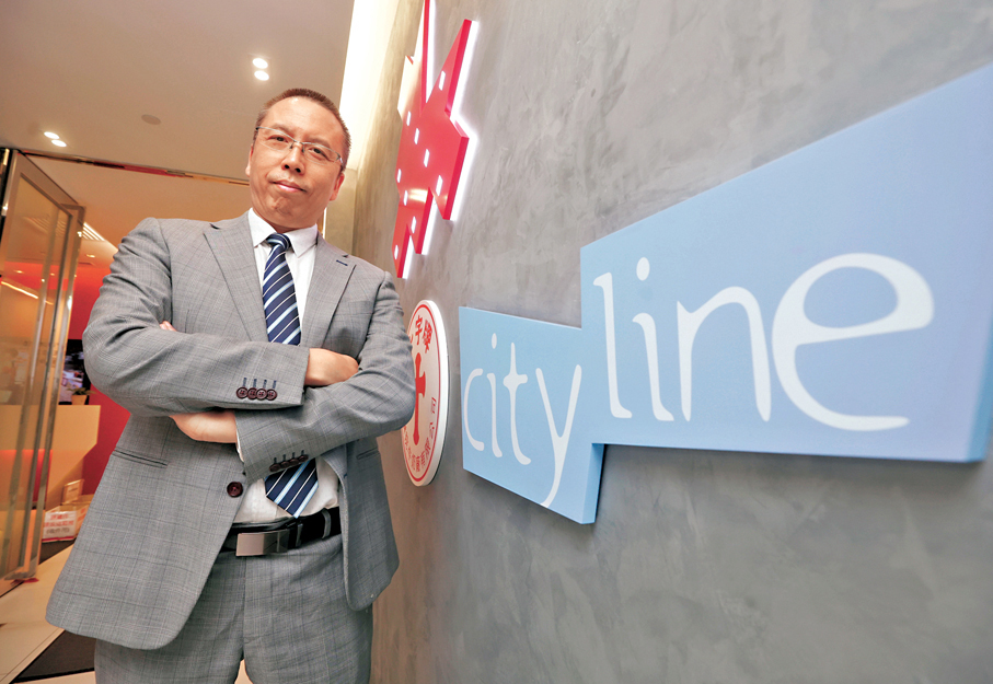 ●林永存。香港文匯報記者郭木又  攝