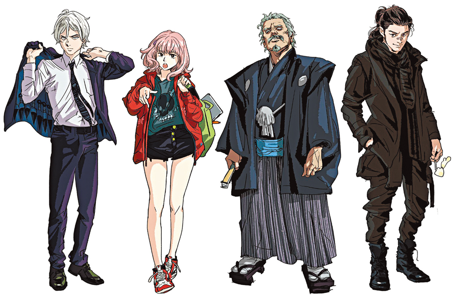 ●《0課特工》展開了一個關於特工、忍者和聯覺者的故事。