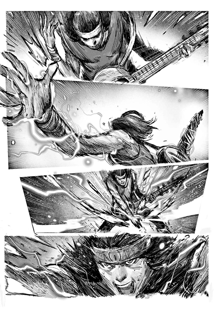 ●《焚城戰譜》故事發生在充滿秘術與異獸的虛構國度。