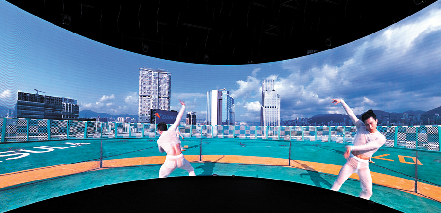 ●《異·地》中令人驚艷的香港場景。 相片：Ravi Deepres