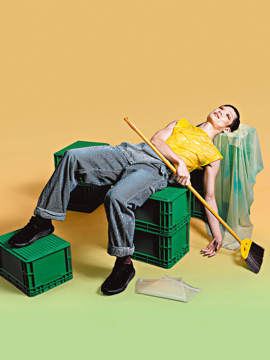 ●《點石成液》。圖片：Thomson Ho  設計：Pollux Kwok No Discipline Limited供圖