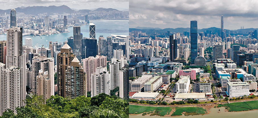 ●大灣區金融科技人才發展計劃在今年首次邀請來自深圳頂尖高校的本科生，與香港學生共同參與跨境培訓、企業參訪及由合作企業在港深兩地舉辦的多項活動。資料圖片