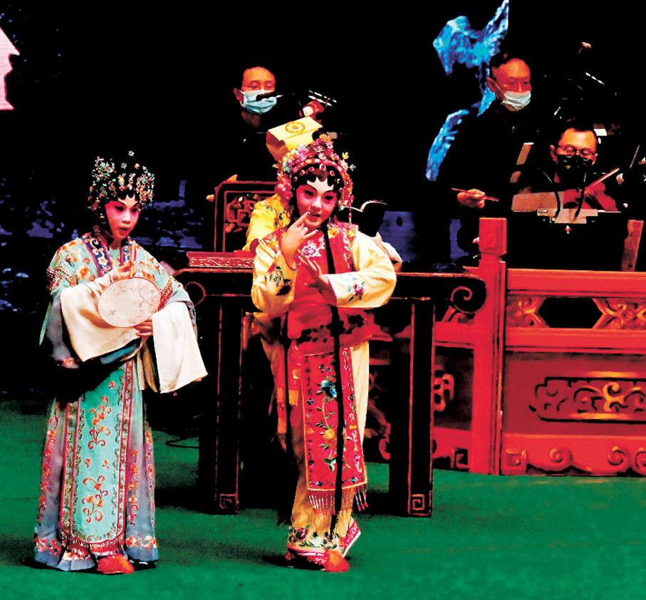 ●兒童演出折子戲。