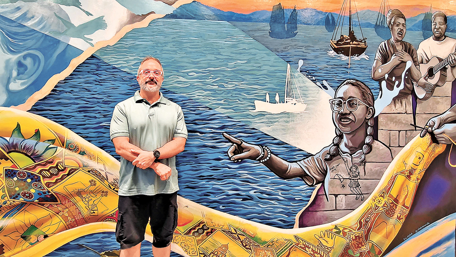 ●Eric表示《堅韌》的主體創作用時約10天。