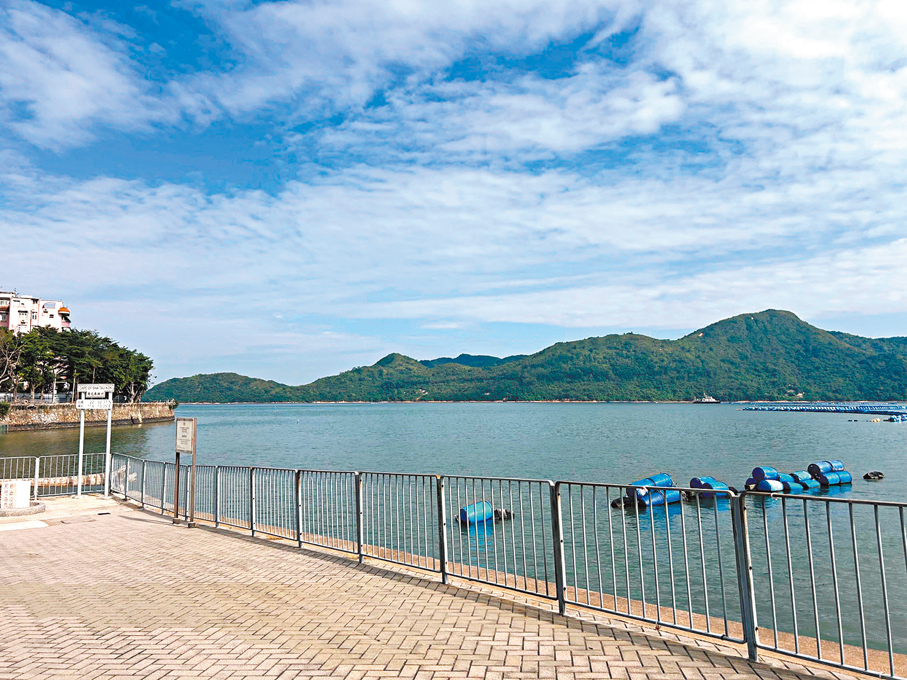 ●沙頭角的風景。 作者供圖