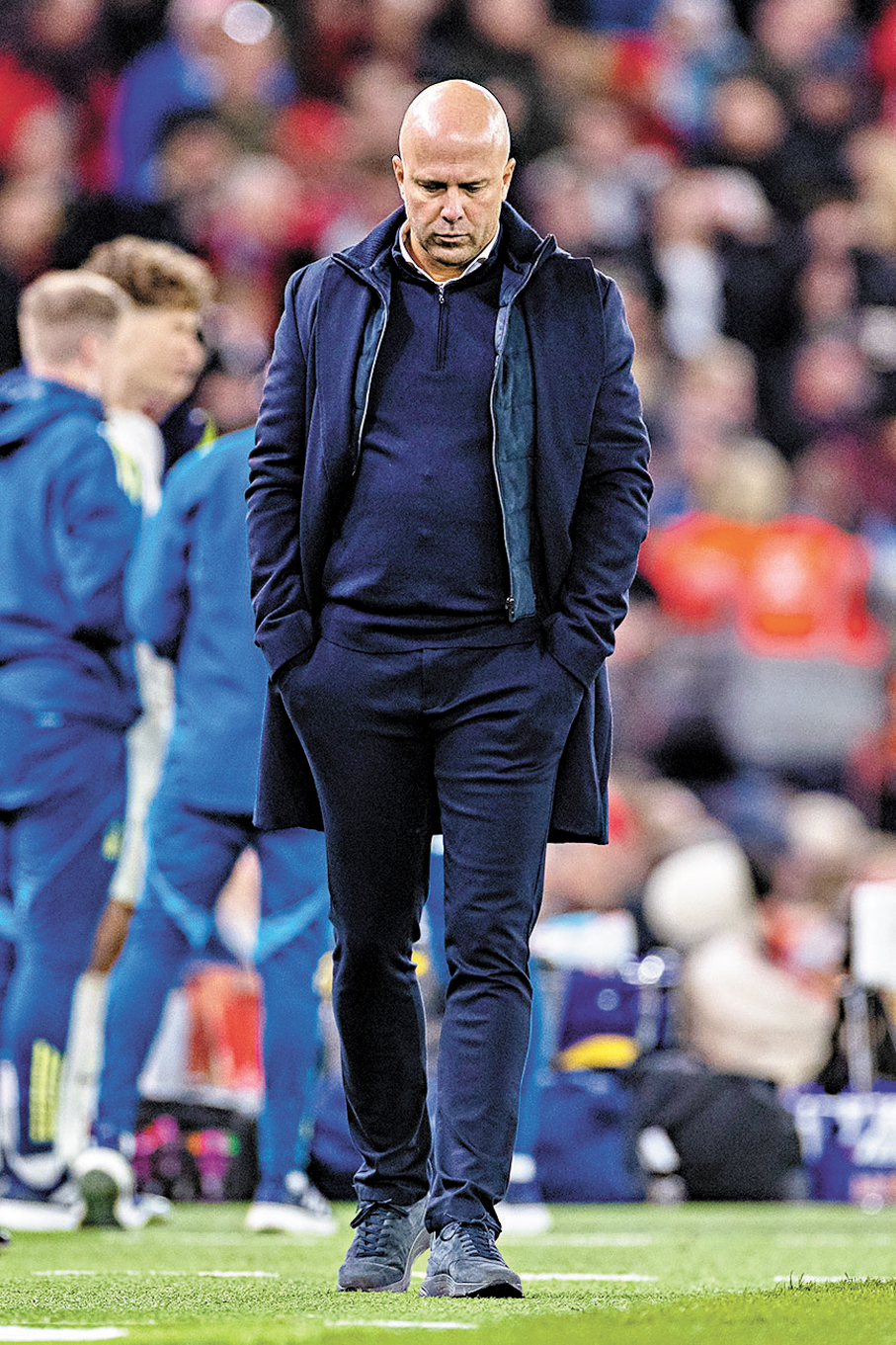 ●史洛能力已開始受到質疑。 新華社