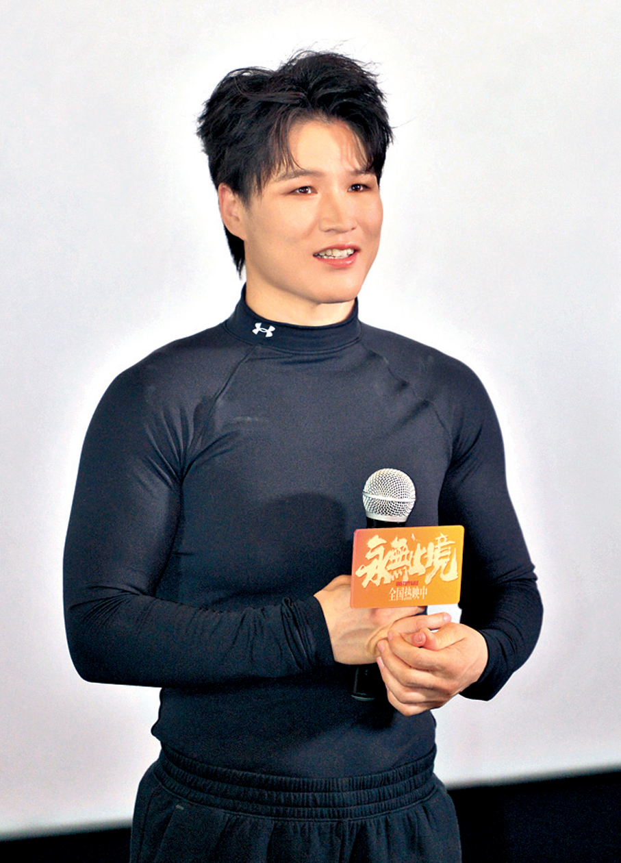 ●張偉麗談拍攝感受。   受訪者供圖