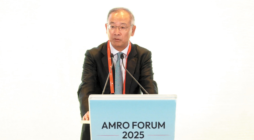 ●金管局總裁余偉文指出，儘管外部環境日益嚴峻，東盟與中日韓展現卓越的抗逆力。