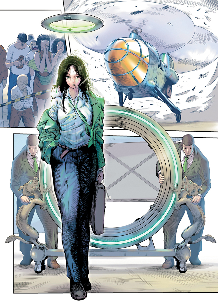 ●Ben Liu新作《即棄探員Dolly》。