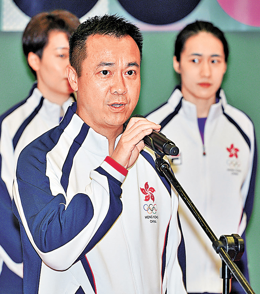 ●李靜一直看好「黃陳配」的潛力。 資料圖片