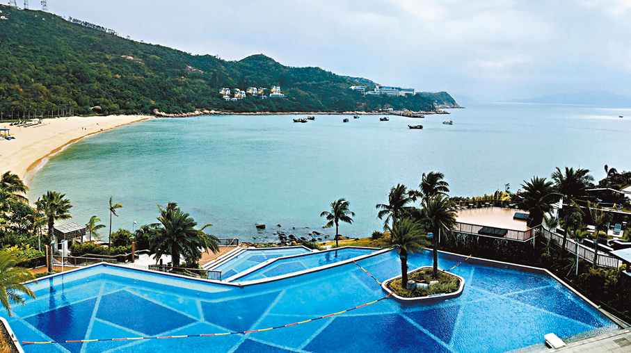 ●珠海鼓勵港澳企業參與海島開發建設。圖為珠海東澳島。香港文匯報記者方俊明  攝