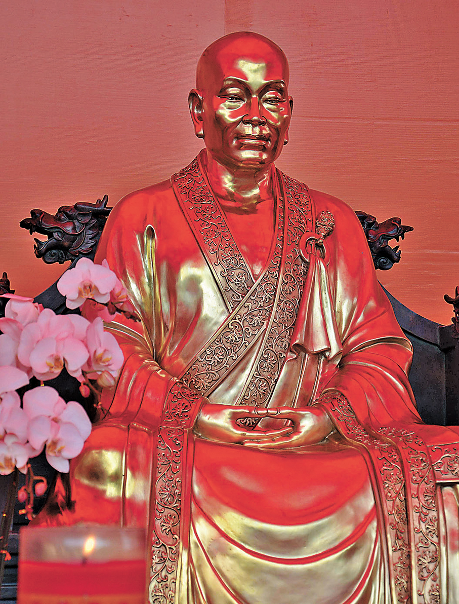 ●六祖金像 資料圖片