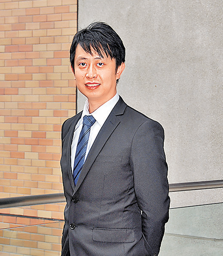 ●鍾致康 港理大供圖