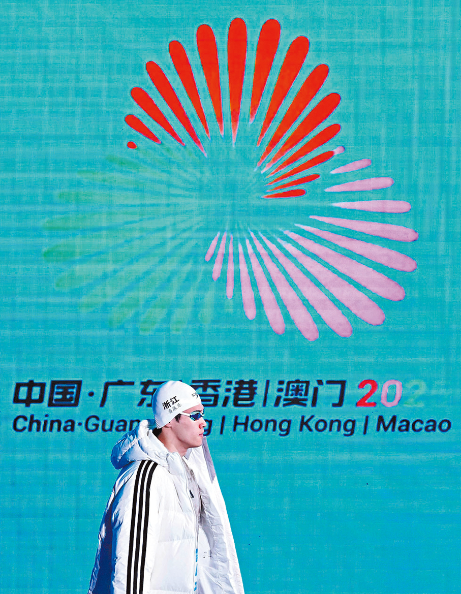 ●潘展樂坦言今年成績不理想，但並非終點。 資料圖片