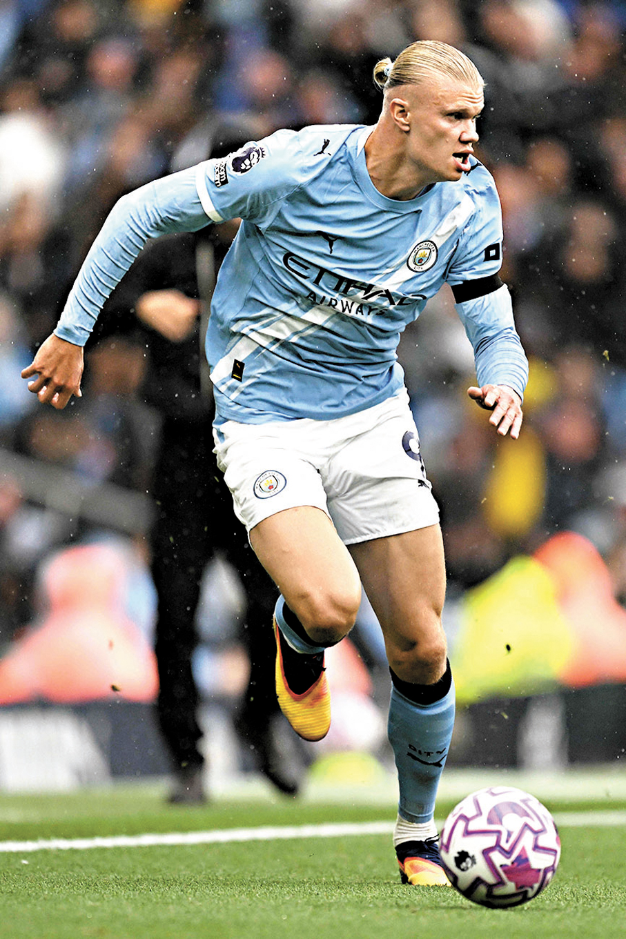 ●上場獲輪換的夏蘭特可以最佳狀態上陣。  資料圖片