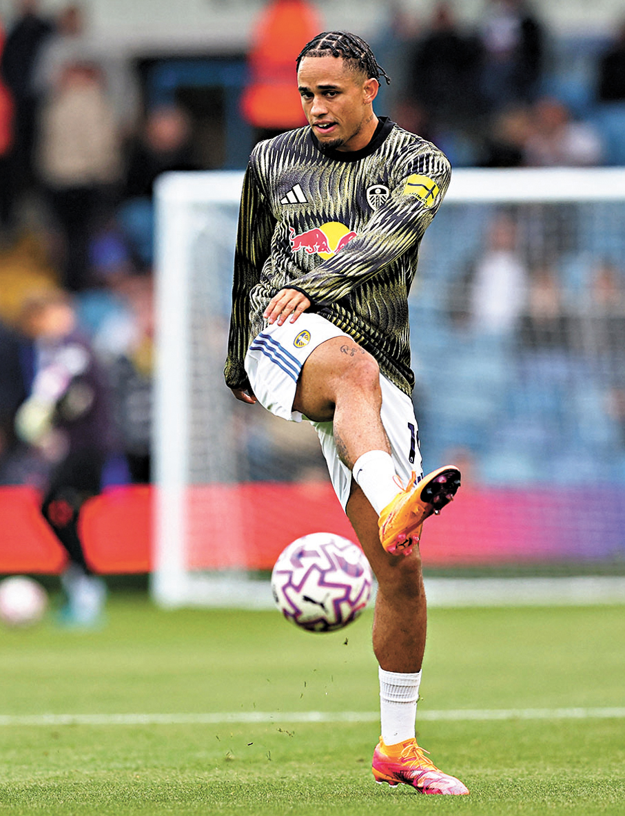 ●奧卡科將肩負列斯聯入球重責。  資料圖片