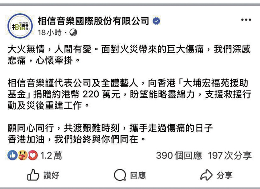 ●相信音樂國際股份有限公司