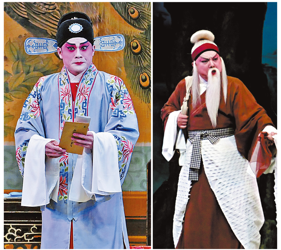 ●黎耀威（左圖）與梁煒康（右圖）也有份參與演出。