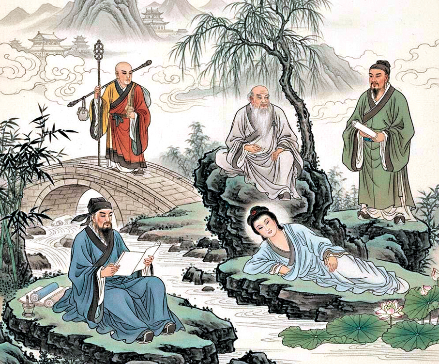 ●古人講究修身養性，亦助延年益壽。