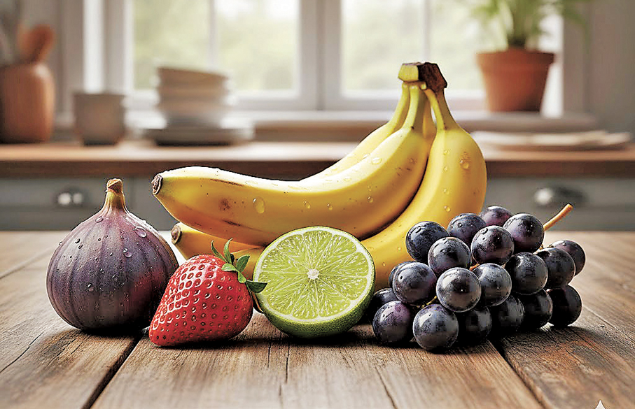 ●「粗獷」的食物是人體的清道夫。