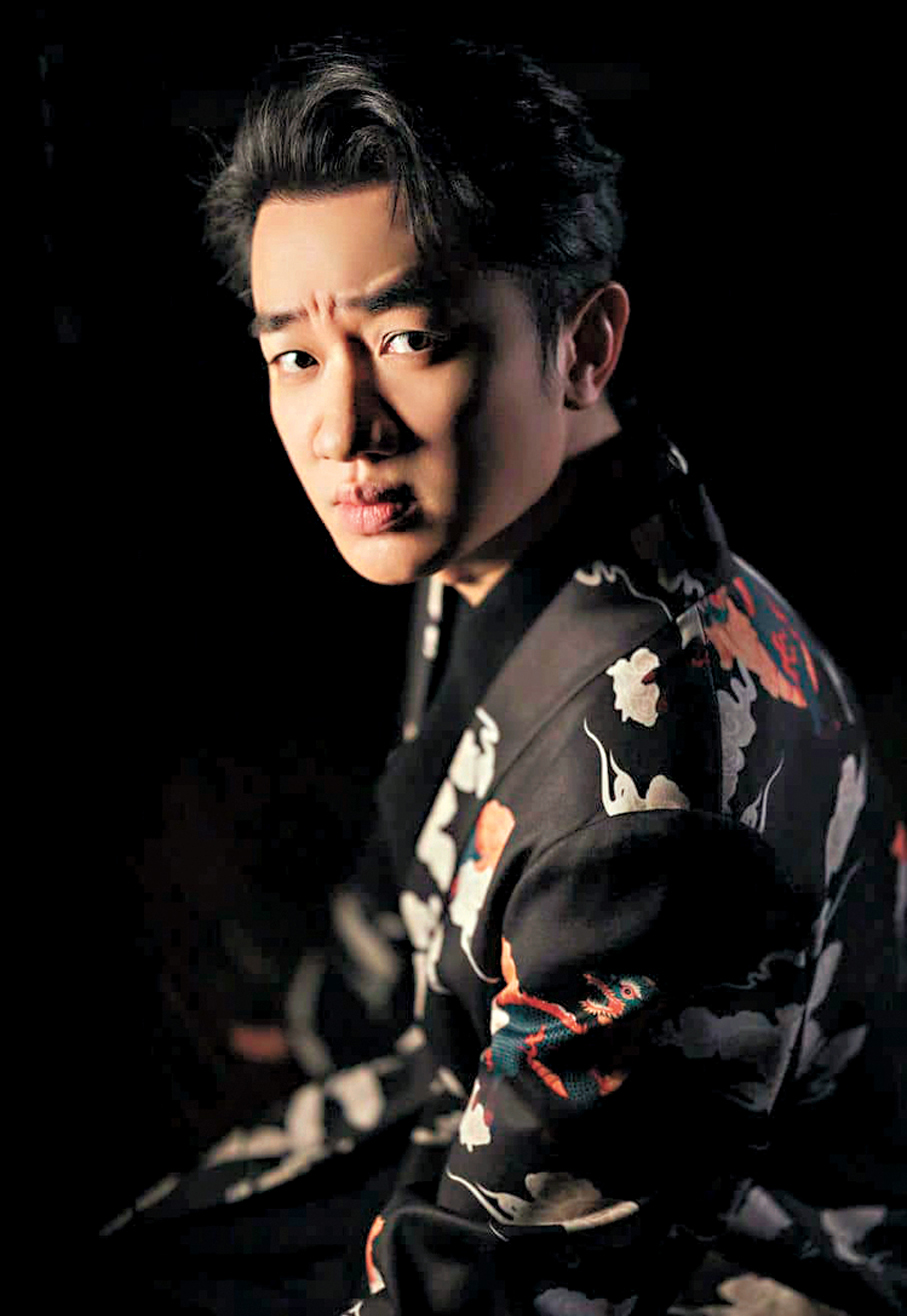 ●王祖藍透露火災發生的地方就在他家附近。 資料圖片