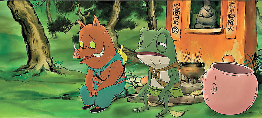 ●電影對白貼地爆笑。