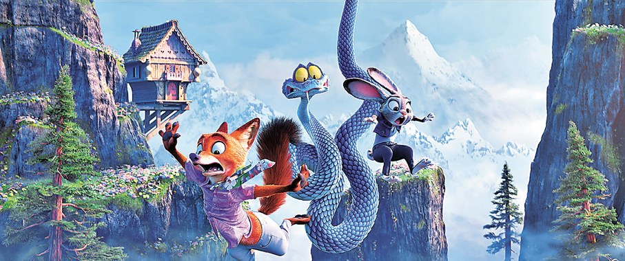 ●全新角色響尾蛇「基仔」請來關繼威聲演。